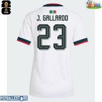 Mexico Jesus Gallardo #23 Bortedrakt Dame VM 2026 Kortermet